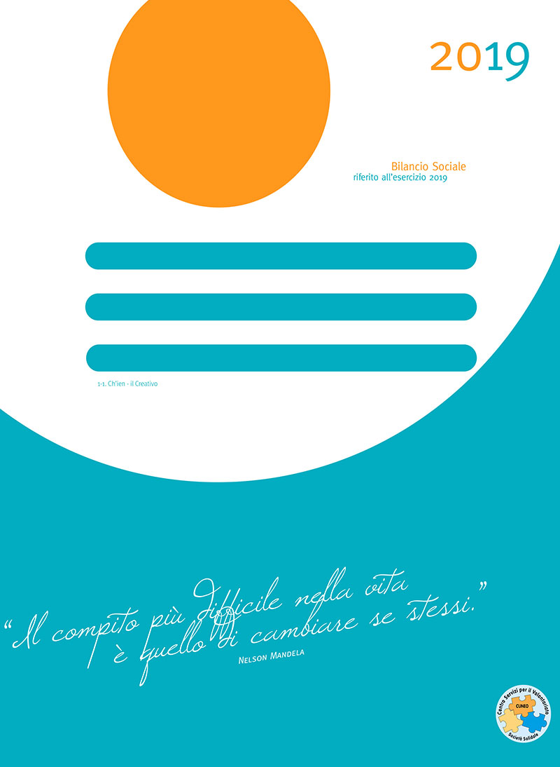 Bilancio Sociale CSV 2019